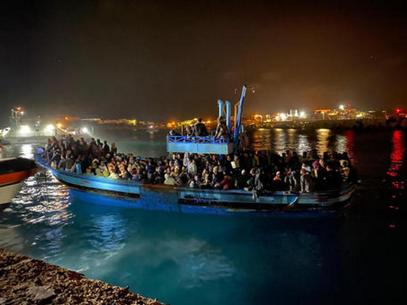 Lampedusa Migrante Morta Poco Dopo Lo Sbarco Forse Ipotermia