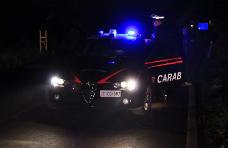 furti ladri gambizzato permesso premio carabiniere investito auto rubata furti