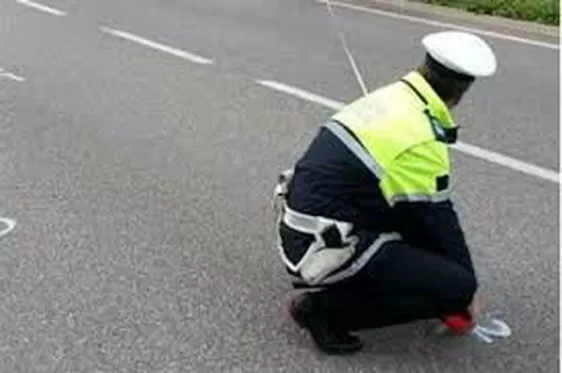 polizia municipale incidente