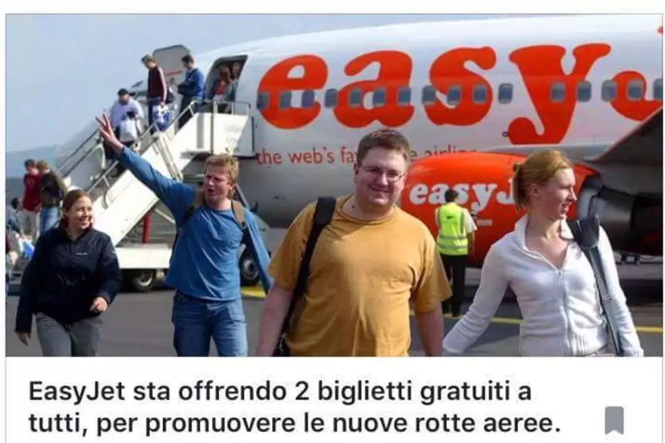 truffa easyjet