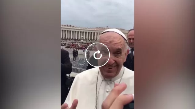 video papa francesco accasarsi sant'antonio da padova santi fidanzato