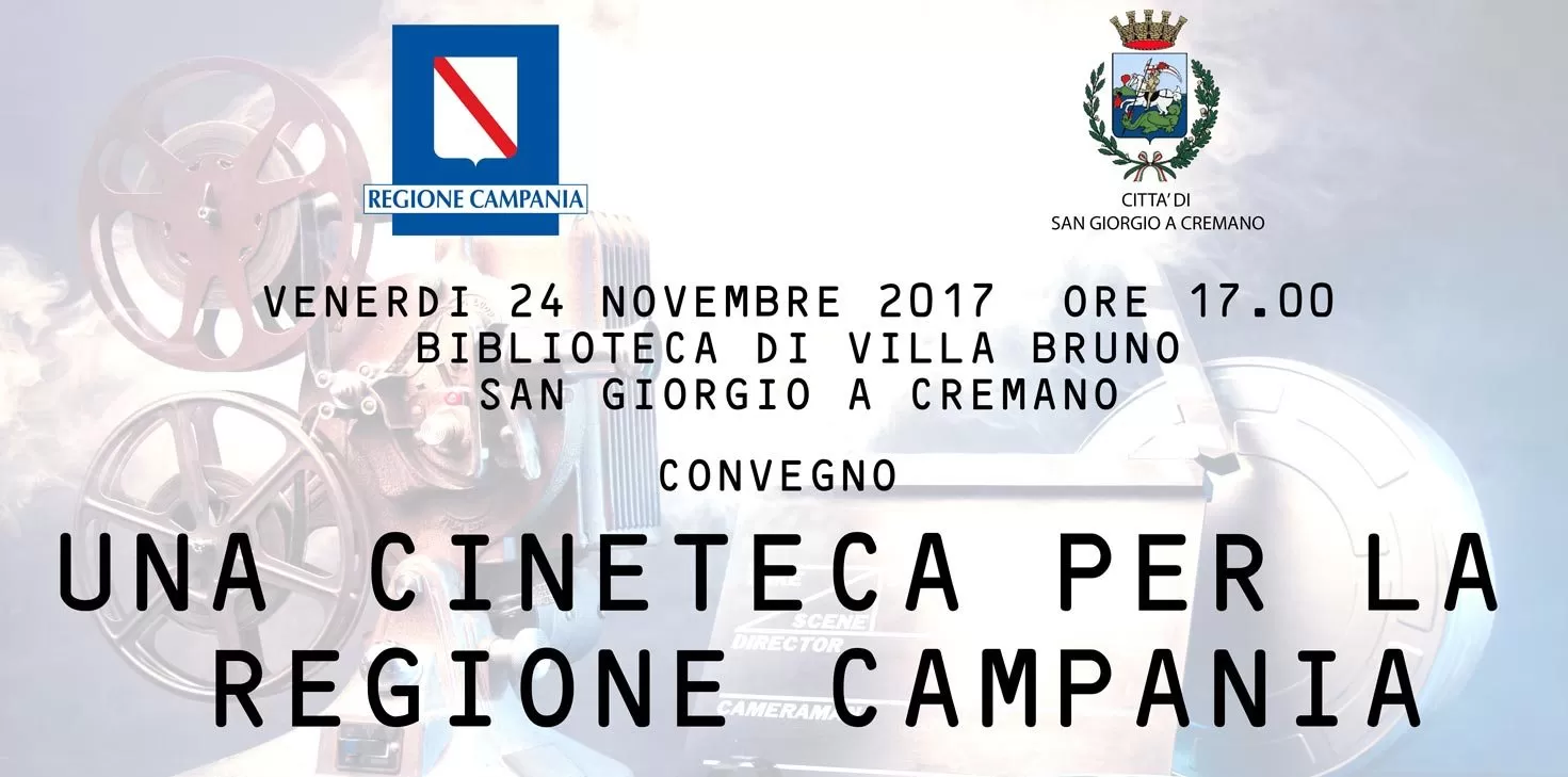 Manifesto cineteca regionale