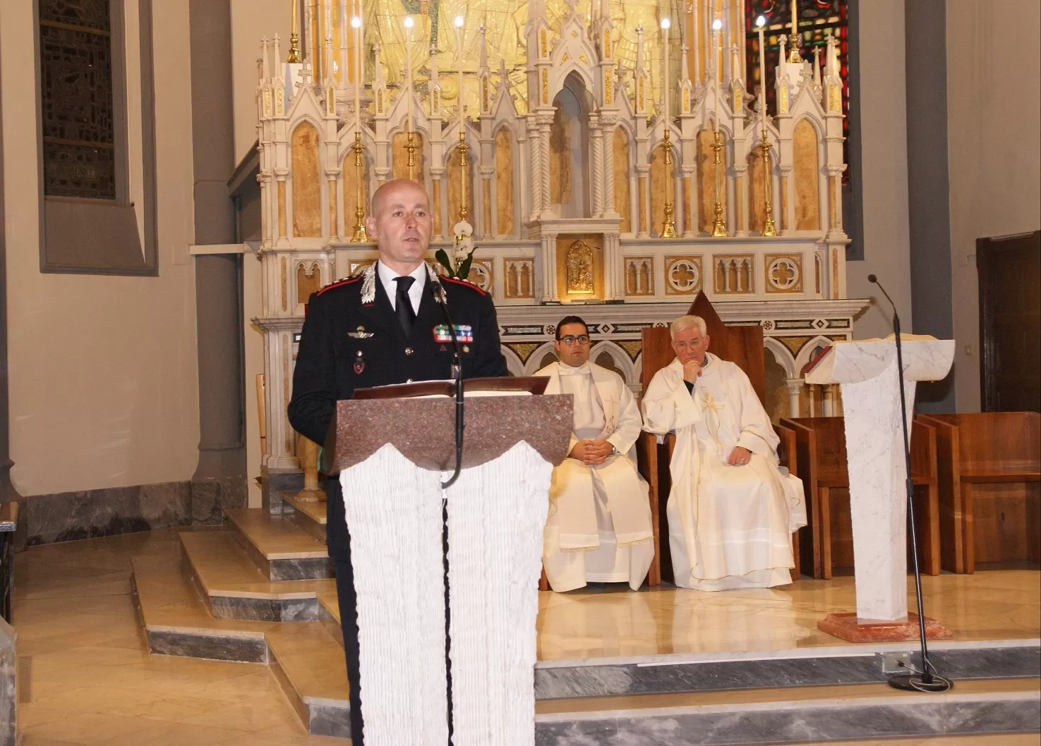 VIRGO FIDELIS 2017 AVELLINO CELEBRAZIONI CARABINIERI (1)