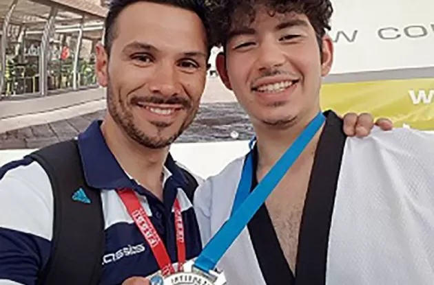 Erminio Pilunni Taekwondo