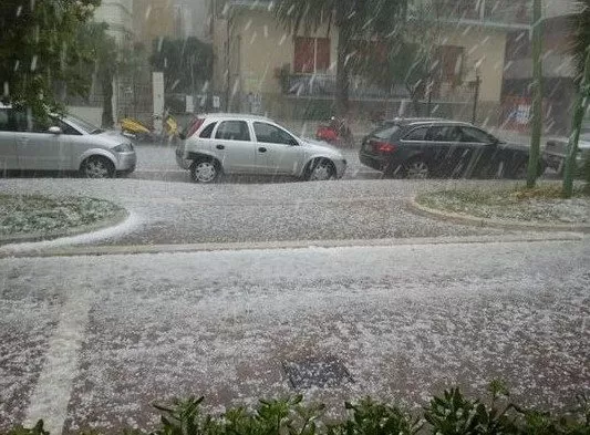 allerta meteo codice giallo irpinia