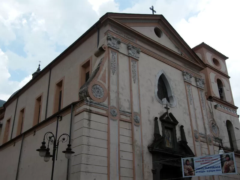 chiesa santa maria delle grazie quindici avellino reliquie san pio