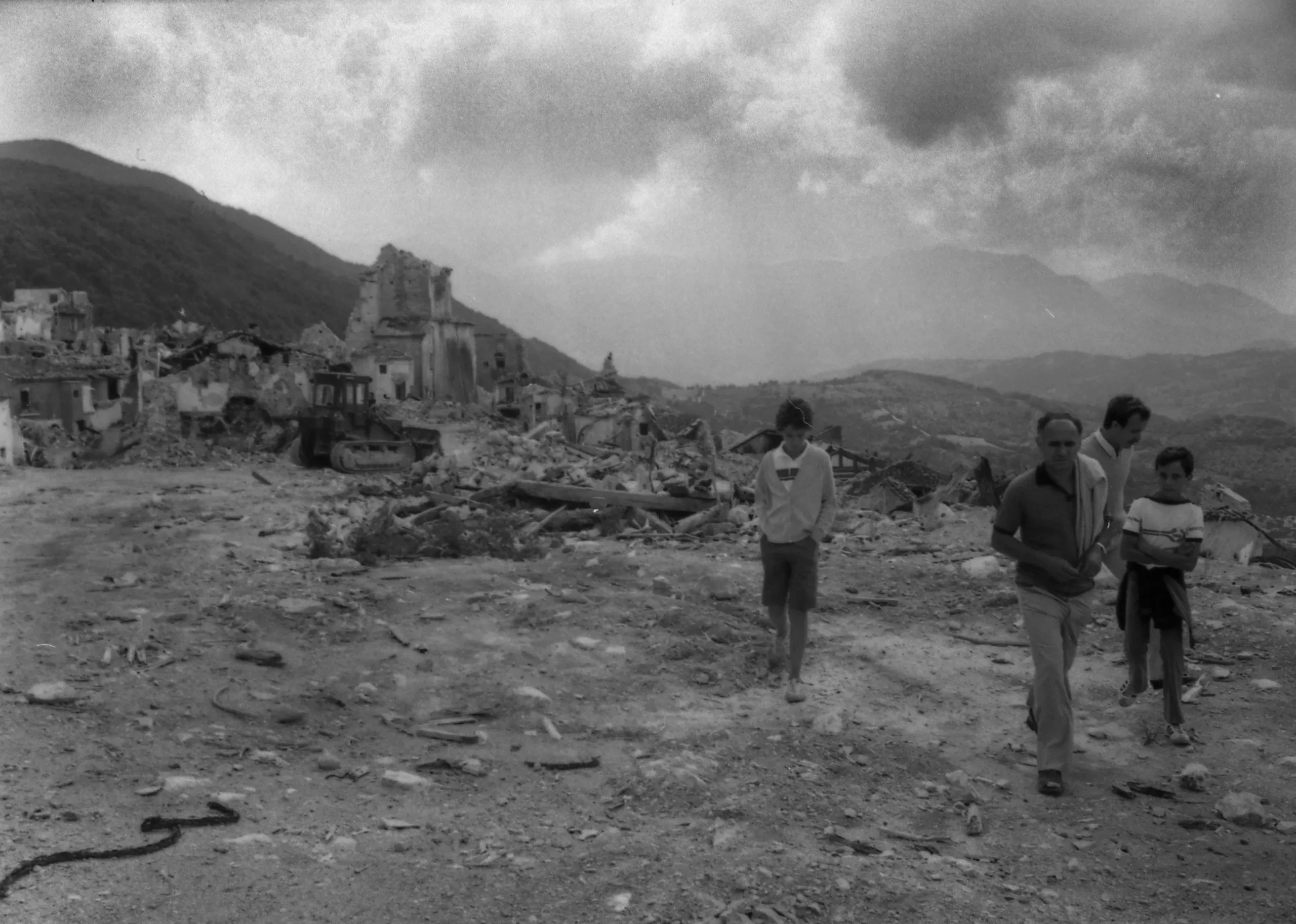 Sant'Angelo dei Lombardi terremoto dell'80