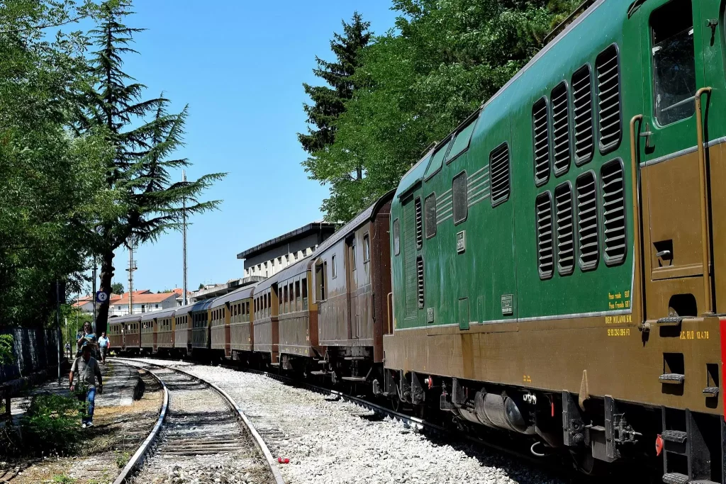 treno storico Sagra Montella