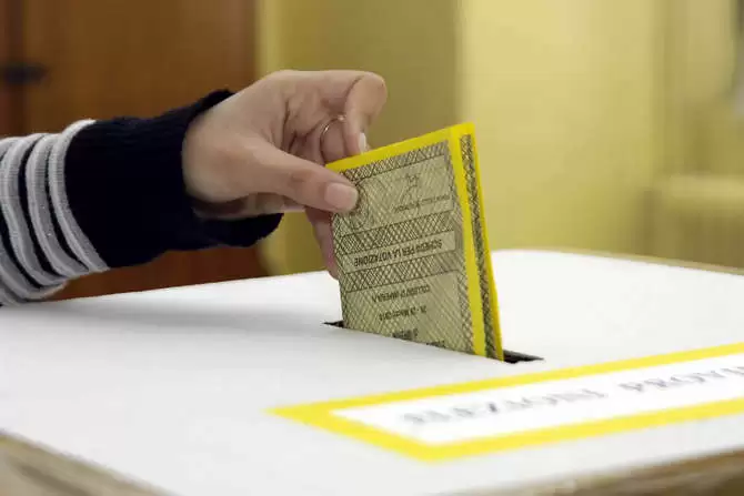 elezioni viaggi liste camera scrutatori elezioni Irpinia centrodestra collegi