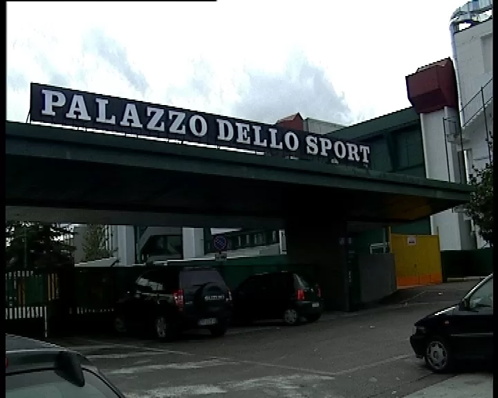 palasport del mauro Avellino porta