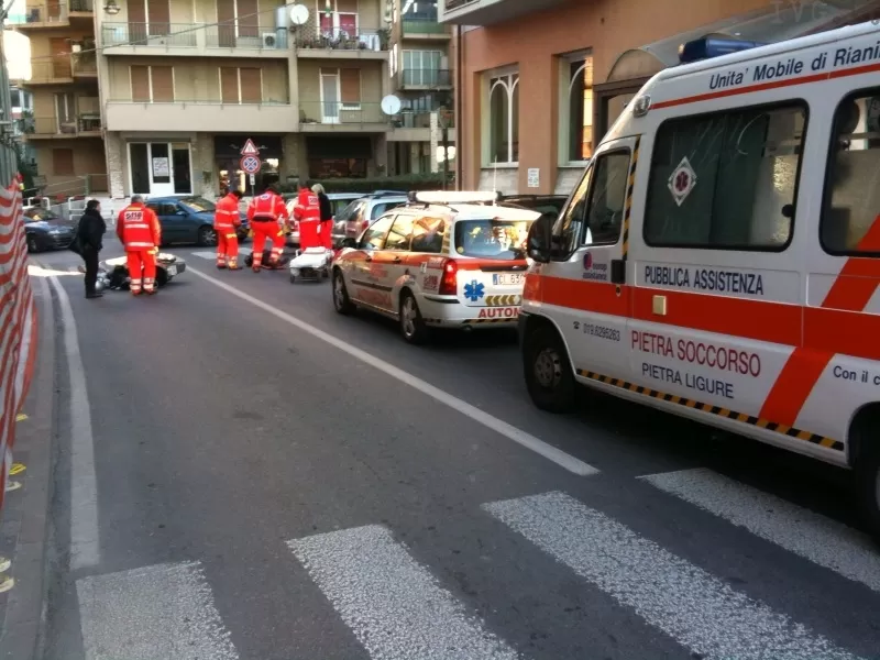 Giugliano in Campania-Incidente-Feriti