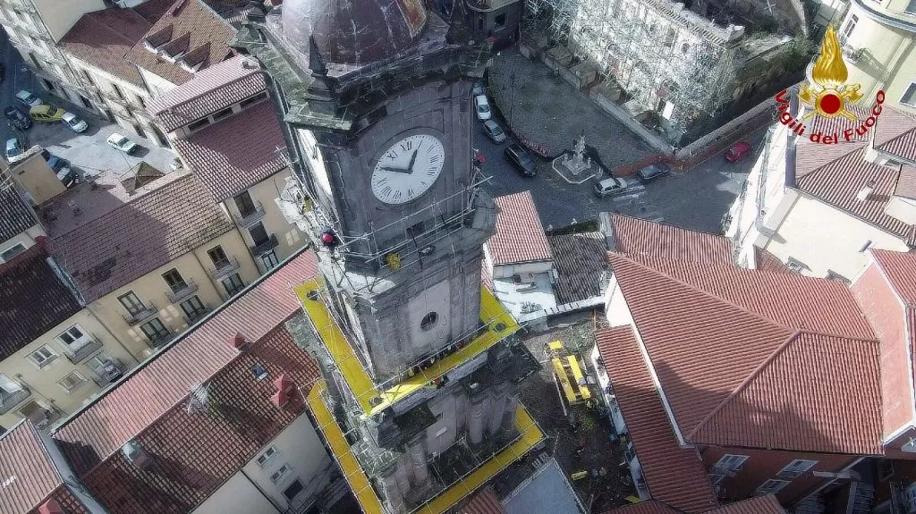 Messa in sicurezza - Torre dell'Orologio - Avellino