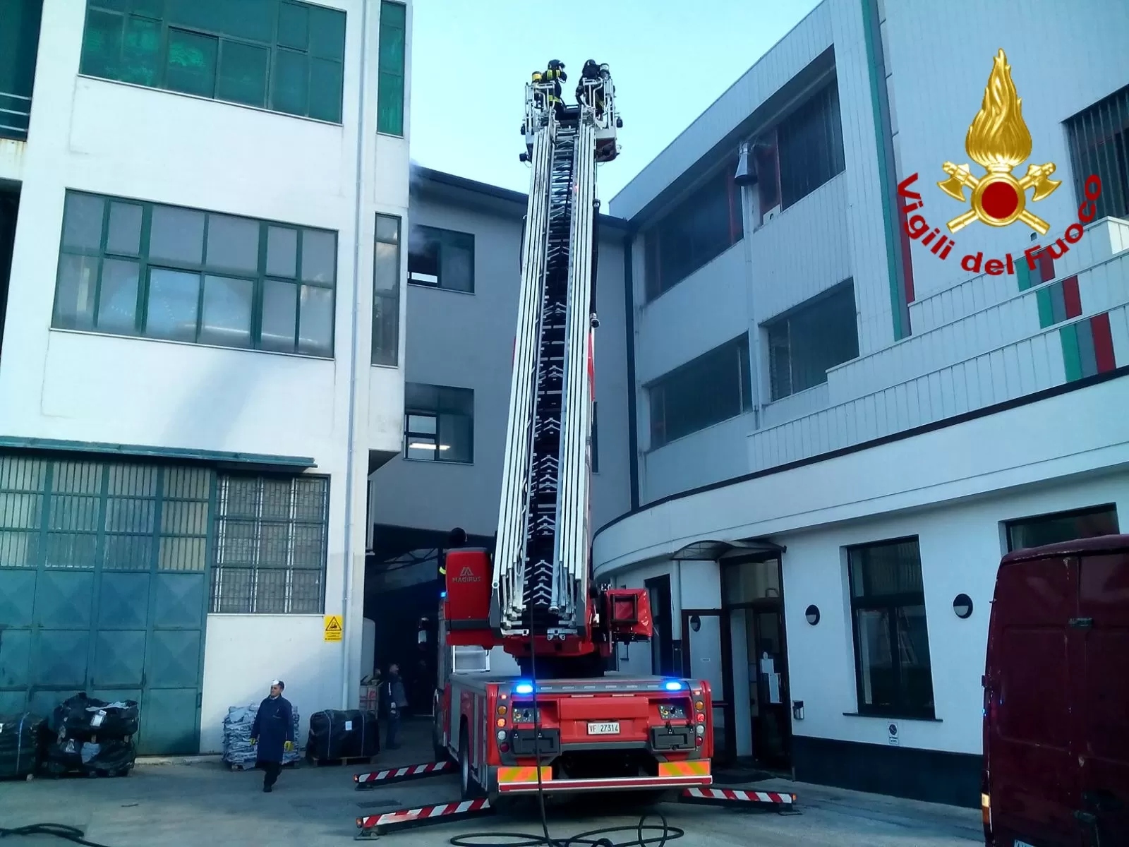 incendio silos solofra