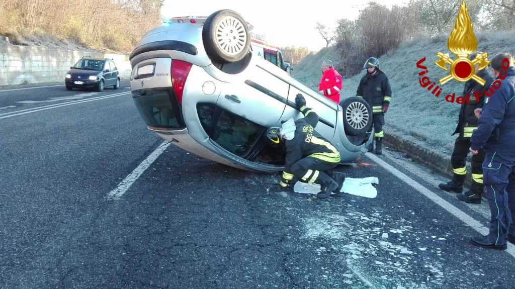 incidente auto sbanda Ariano