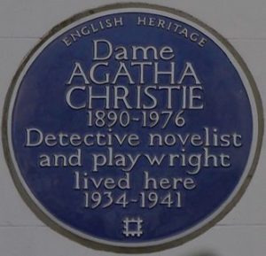 Agatha-Christie-58-Sheffield-Terrace-blue-plaque