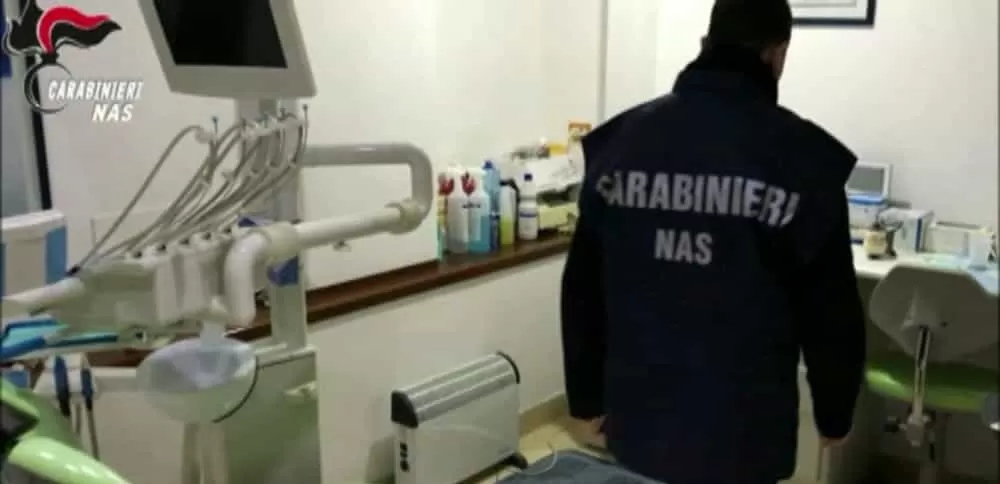 Carabinieri Nas, Napoli, abusivismo, sequestri