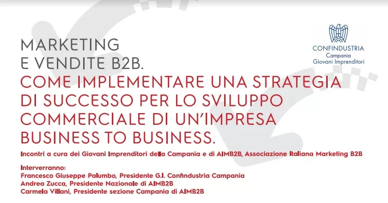 Giovani Imprenditori, Napoli, Confindustria Campania, seminari, incontri