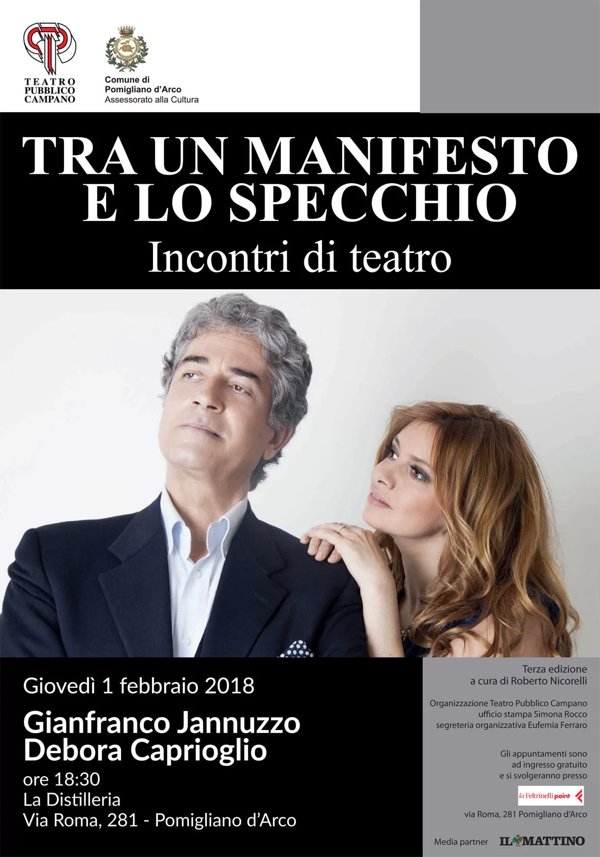 Tra un manifesto e lo specchio Jannuzzo Caprioglio