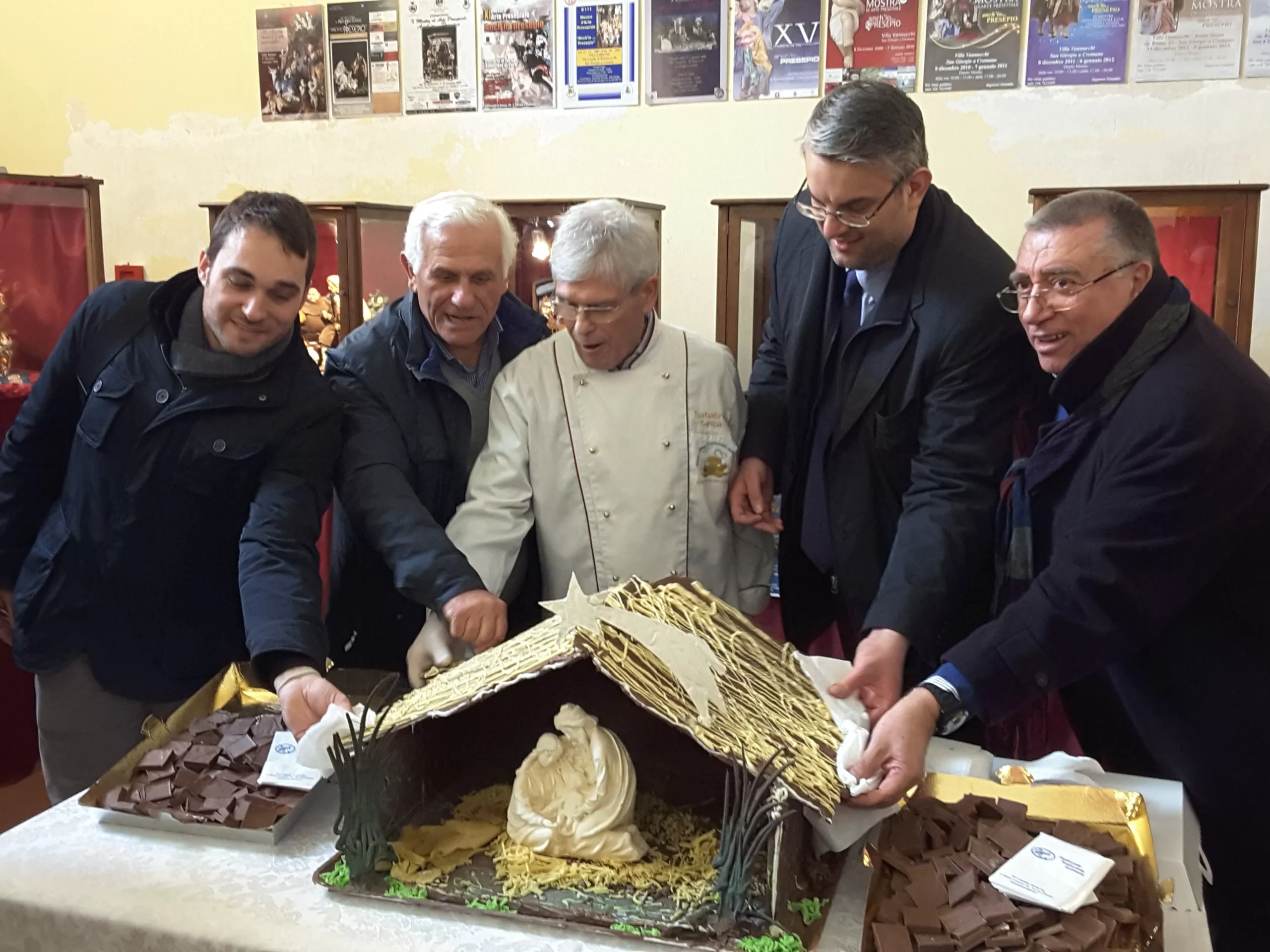 San Giorgio a Cremano, Presepio, mostre, Giorgio Zinno