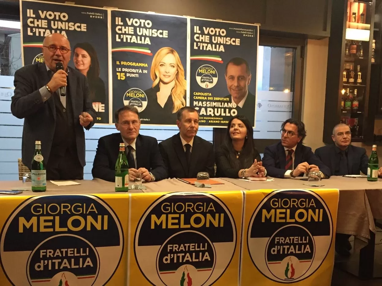 Castiglione Fratelli d'Italia Avellino Carullo