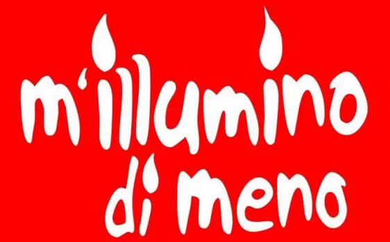 giornata del risparmio energetico m'illumino di meno