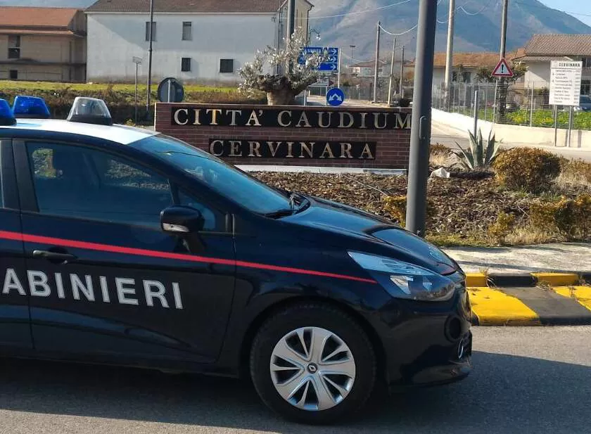 Suicidio sventato a Cervinara