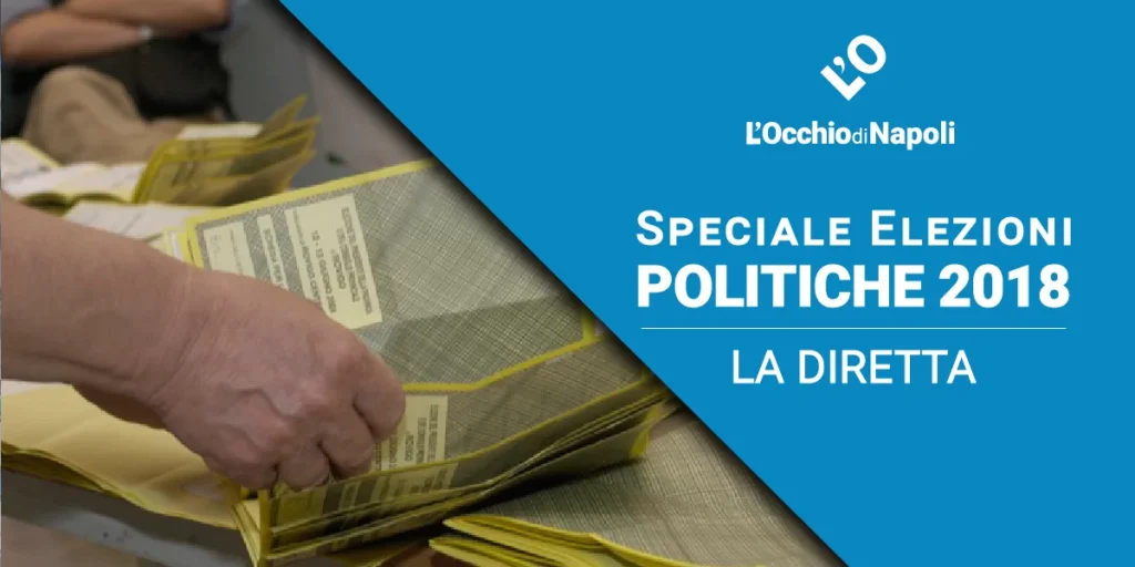 Elezioni politiche del 4 marzo 2018, il voto, i dati sull'affluenza, lo spoglio, i risultati in diretta in provincia di Napoli e in Campania