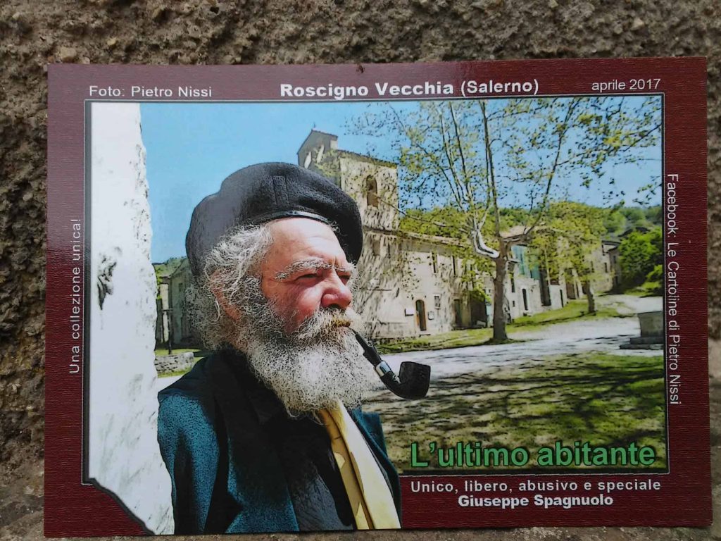 giuseppe spagnuolo ultimo abitante roscigno vecchia