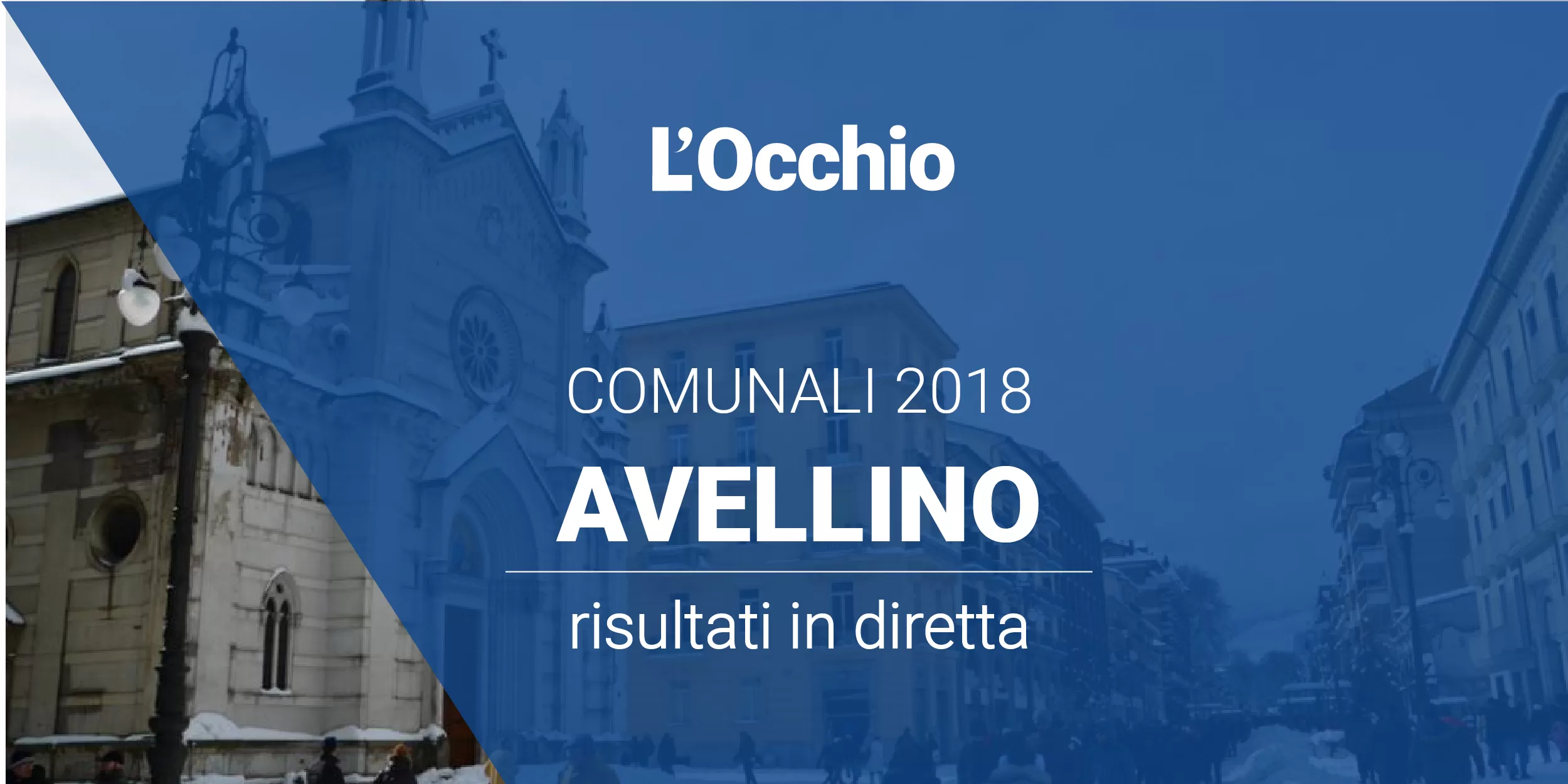I risultati delle elzioni comunali 2018 ad Avellino in diretta