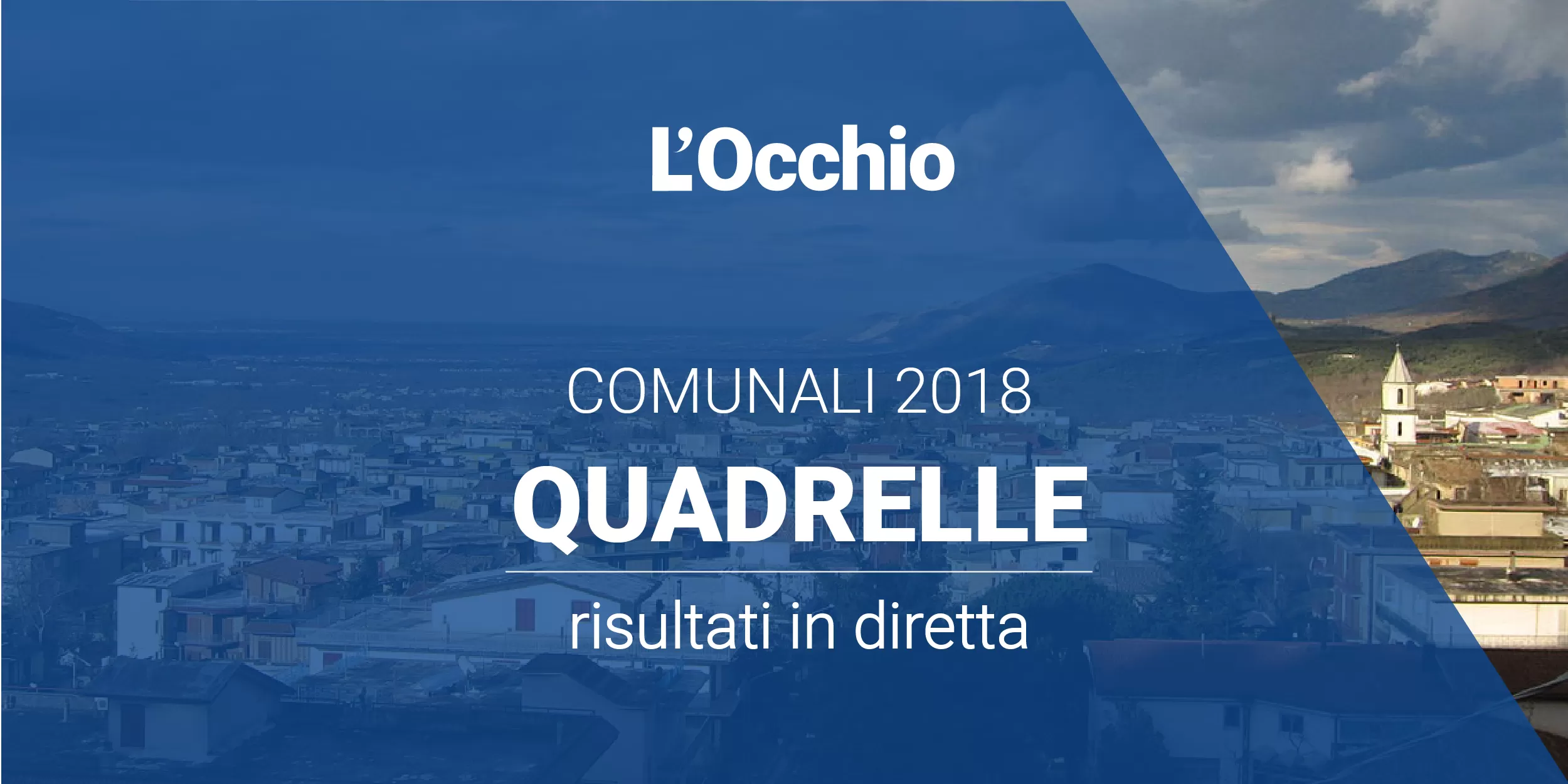 isultati elezioni comunali 2018 Quadrelle