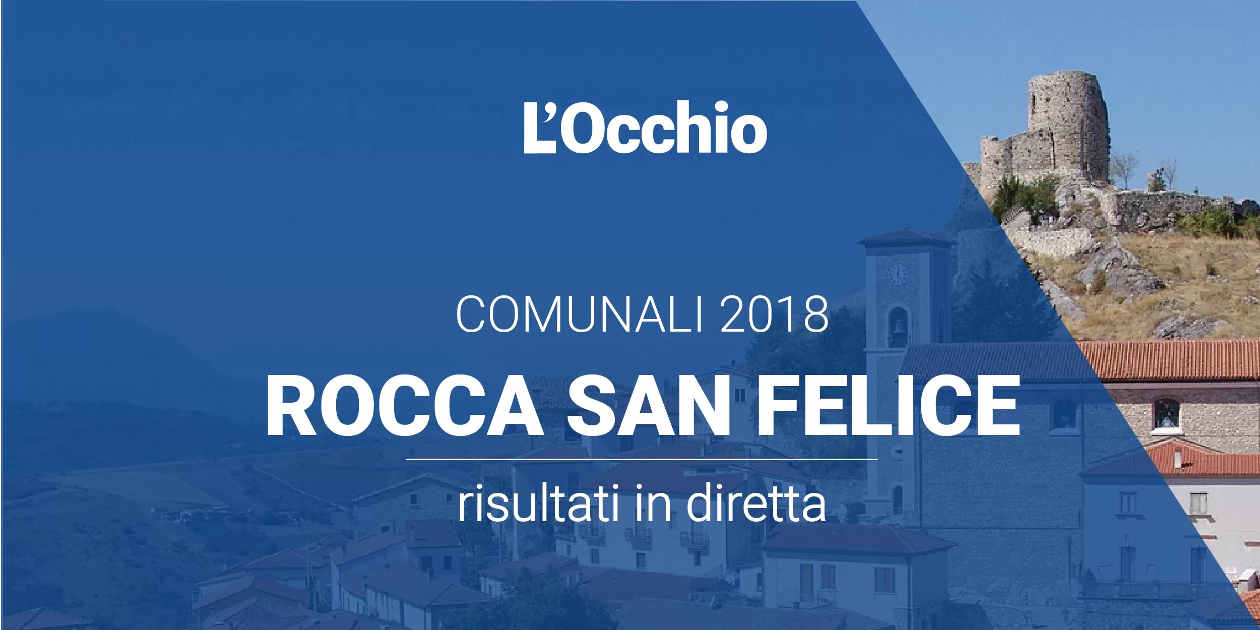 Risultati elezioni comunali 2018 a Rocca San Felice