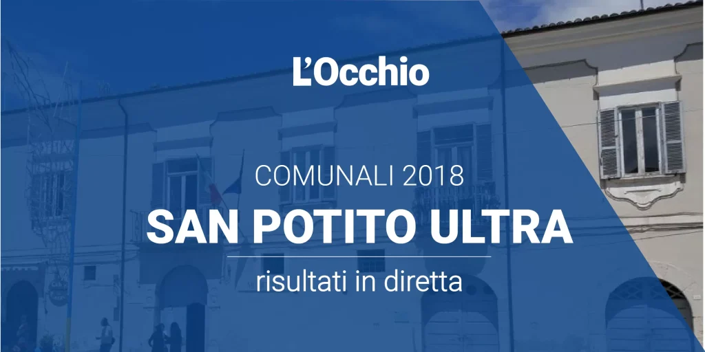 Risultati elezioni comunali 2018 a San Potito Ultra