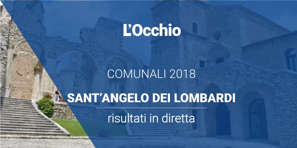 Risultati elezioni comunali 2018 Sant'Angelo dei Lombardi