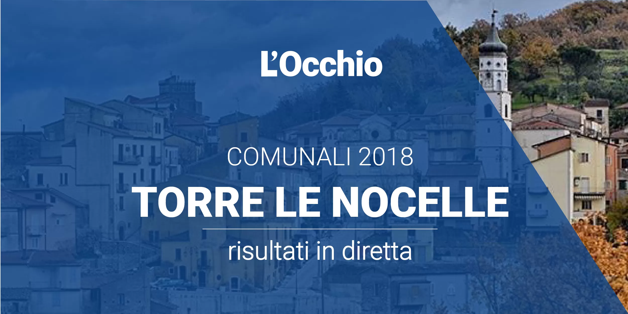 Risultati elezioni comunali 2018 Torre le Nocelle