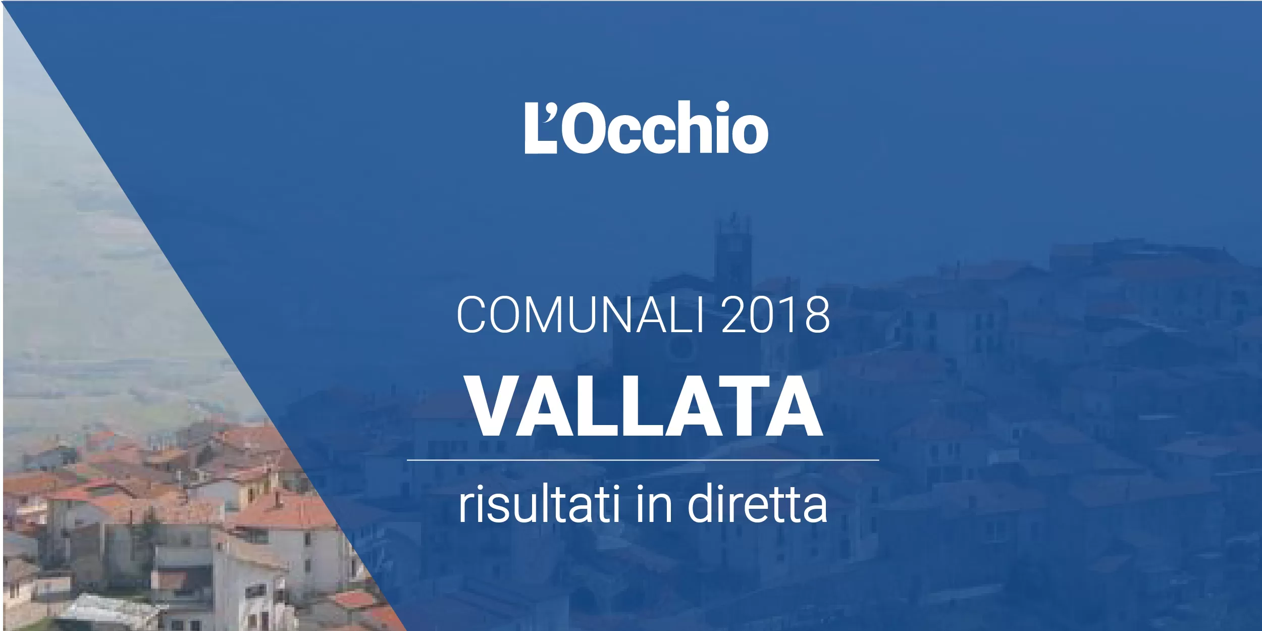 Elezioni comunali 2018 a Vallata, risultati in diretta