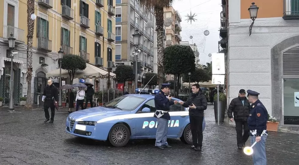 polizia salerno