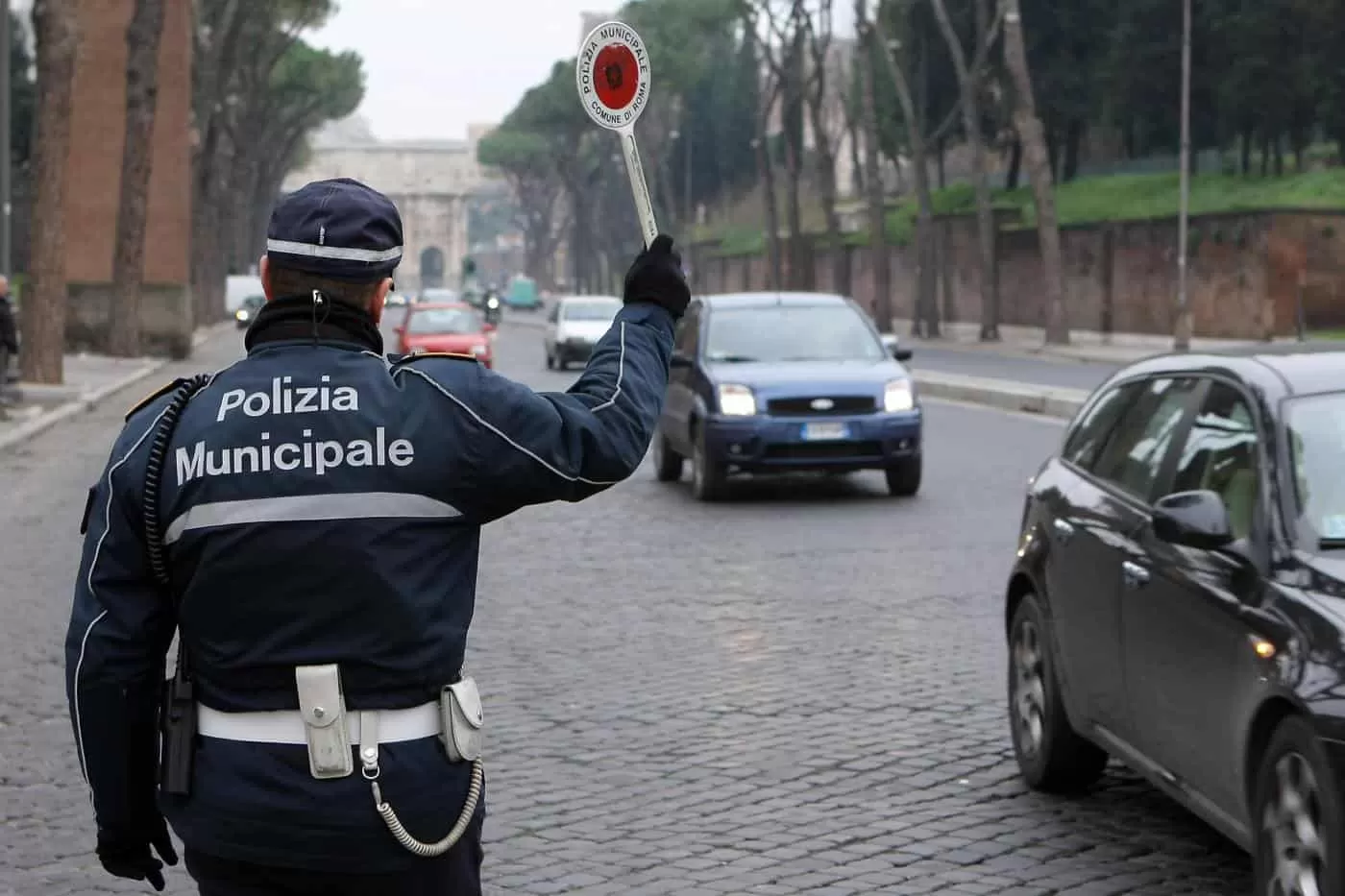 Roccadaspide, vigili urbani