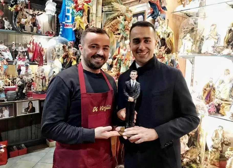 Di Maio presepe 3