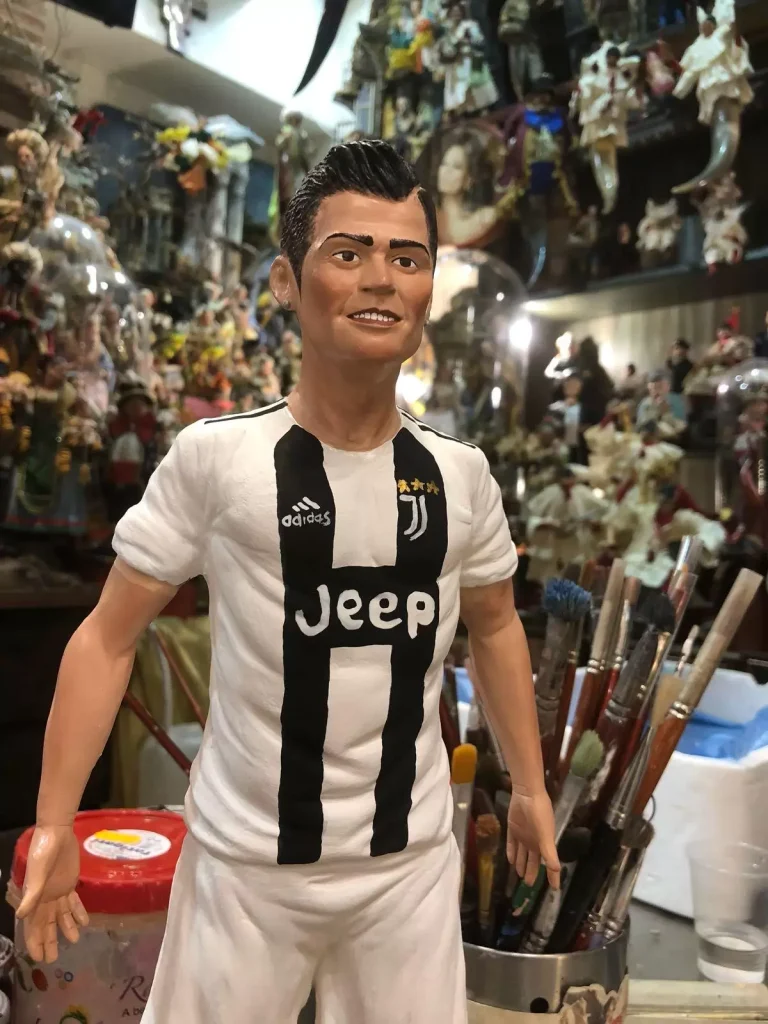 cr7 presepe