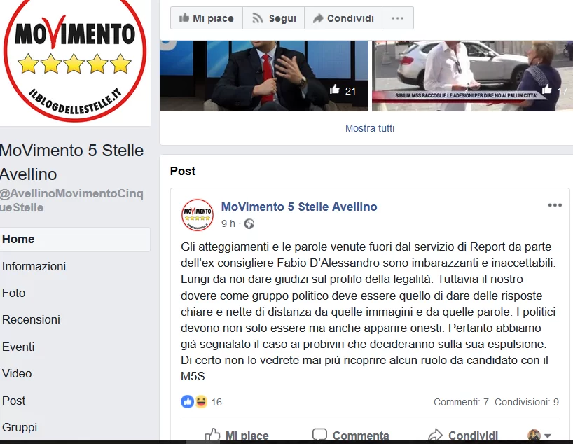 M5S Avellino