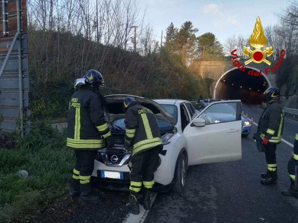 Incidente a Manocalzati