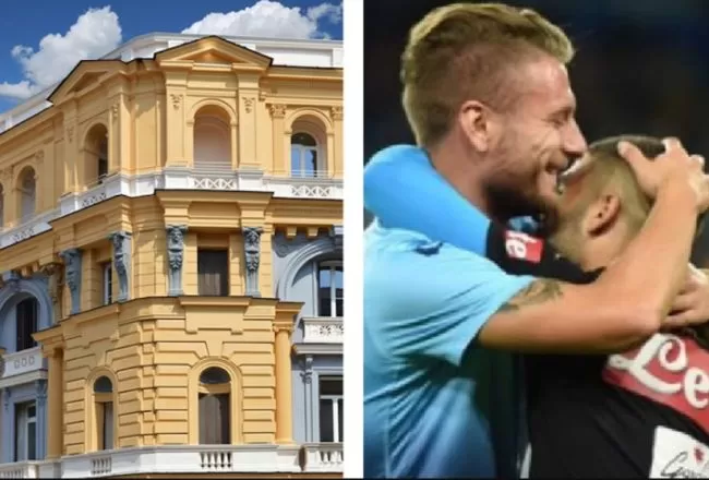 Immobile compra casa a Napoli: appartamento di lusso in un palazzo storico