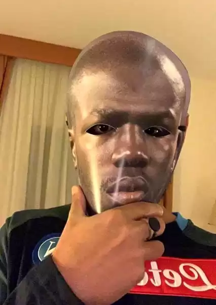 maschera Koulibaly