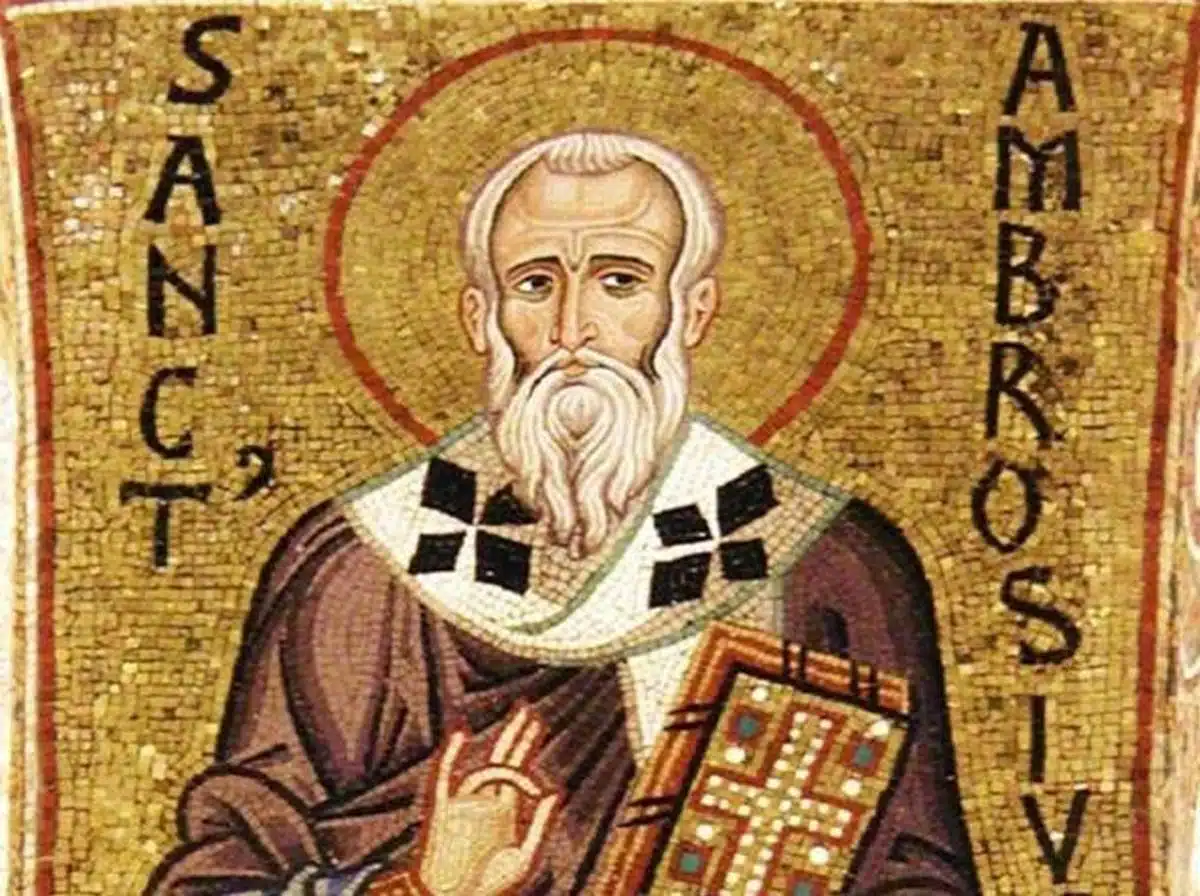 Il Santo del giorno 7 dicembre. Oggi si celebra Sant'Ambrogio