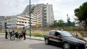 carabinieri scampia