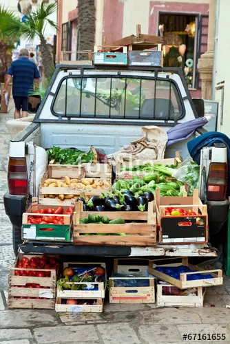 fruttivendolo ambulante