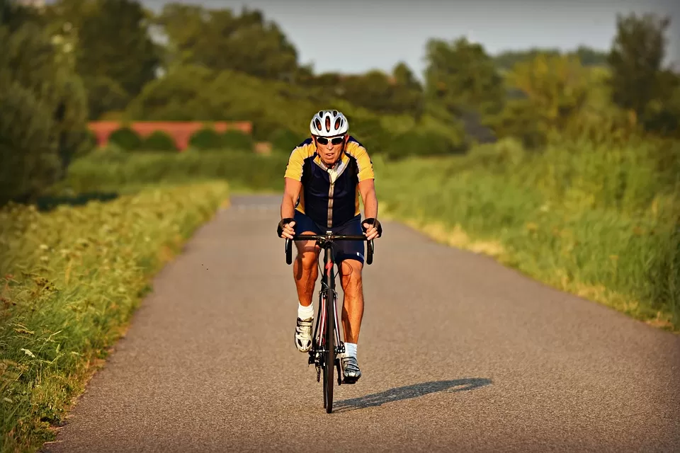 Ciclista privo di sensi