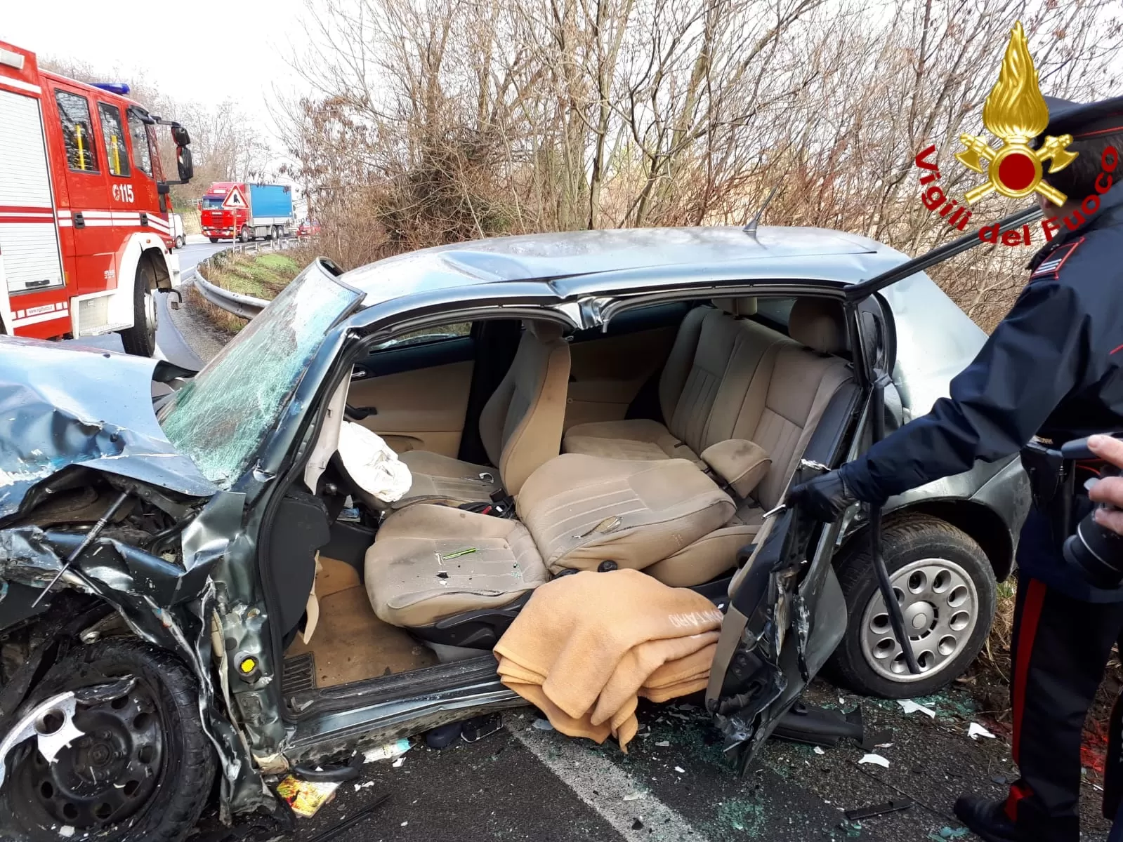 Incidente a San Mango sul Calore