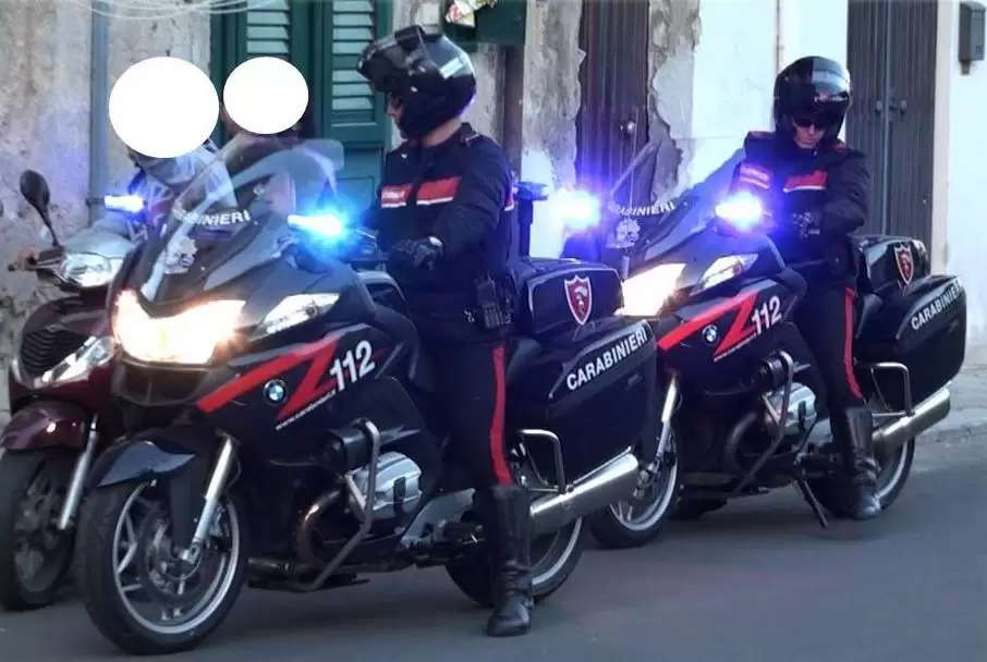 napoli-moto-senza-patente-arrestato