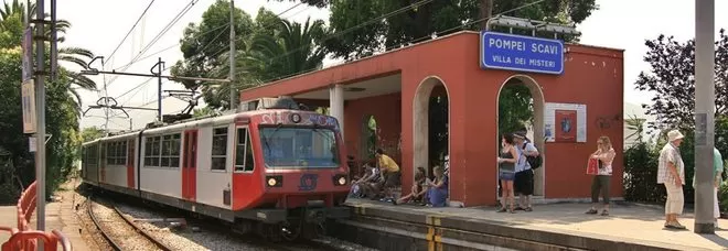 stazione pompei